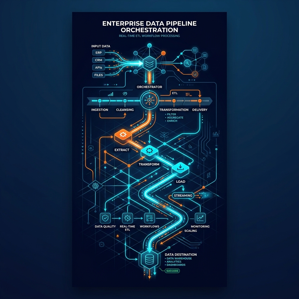 Orquestração de Pipelines